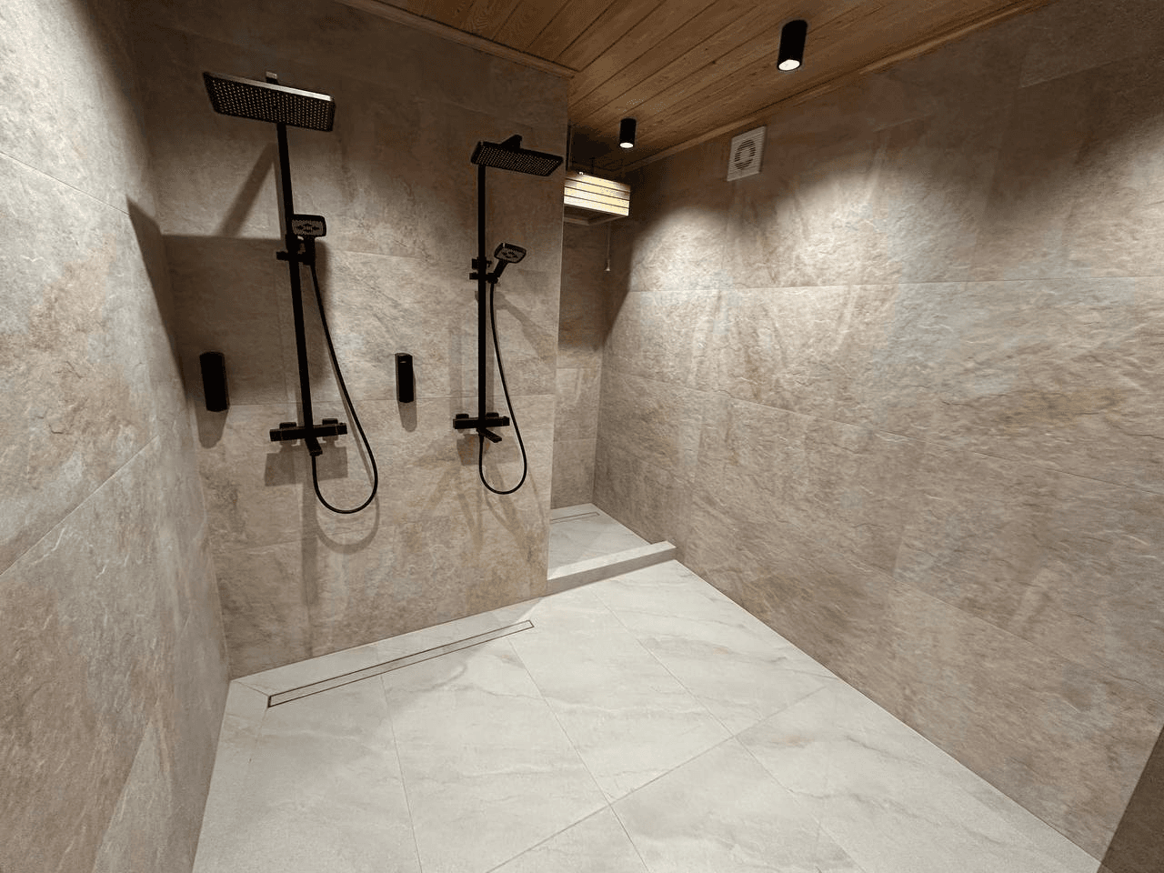 Интерьер бани