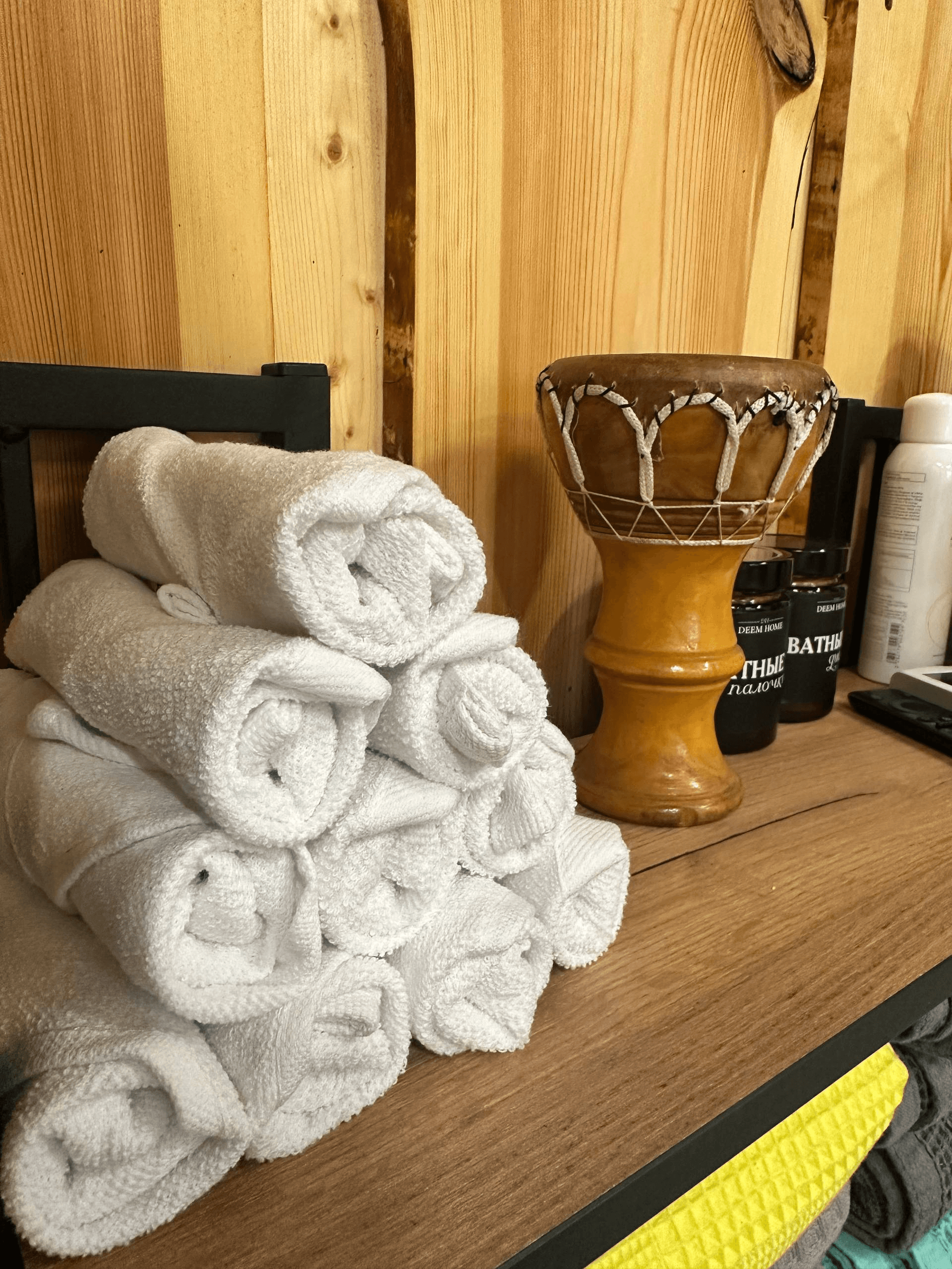 Отдых после бани